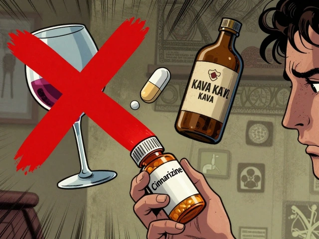 Cinnarizine Interactions: What to Avoid When Taking This Medication