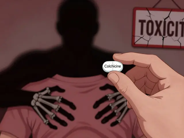 Colchicine and Macrolides: How Common Antibiotics Can Trigger Dangerous Drug Interactions