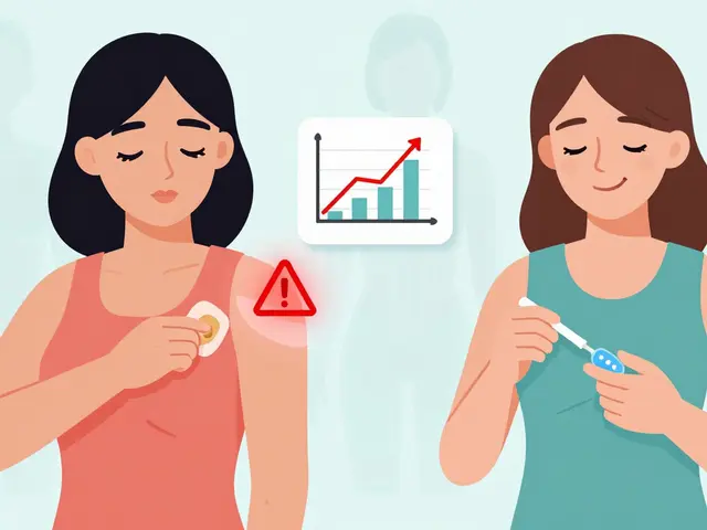 Contraceptive Patch, Ring, and IUD: Safety and Risks Compared