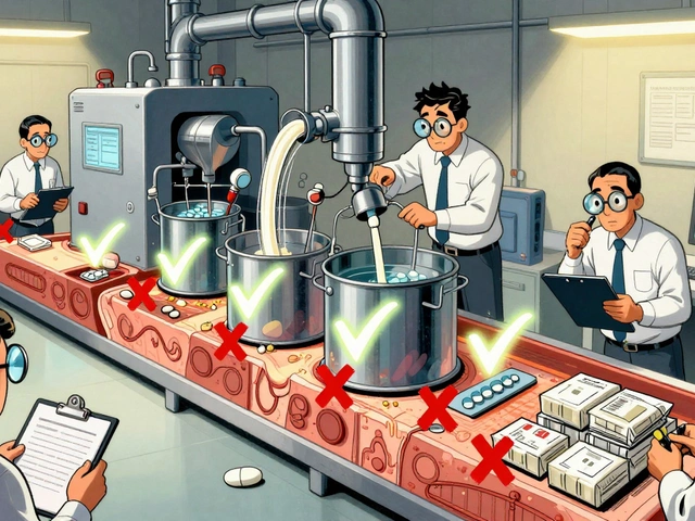 How the FDA Ensures Generic Drug Quality During Manufacturing