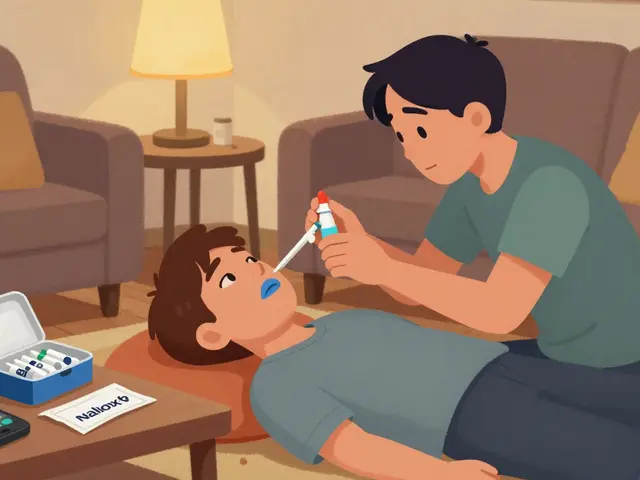 Opioid Safety: How Naloxone Saves Lives, Recognizing Overdose Risks, and Safe Storage Tips