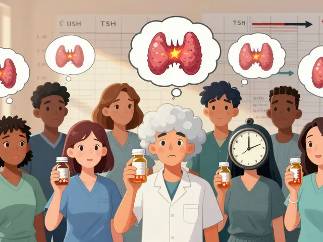 Thyroid Medications: Levothyroxine Safety and Monitoring