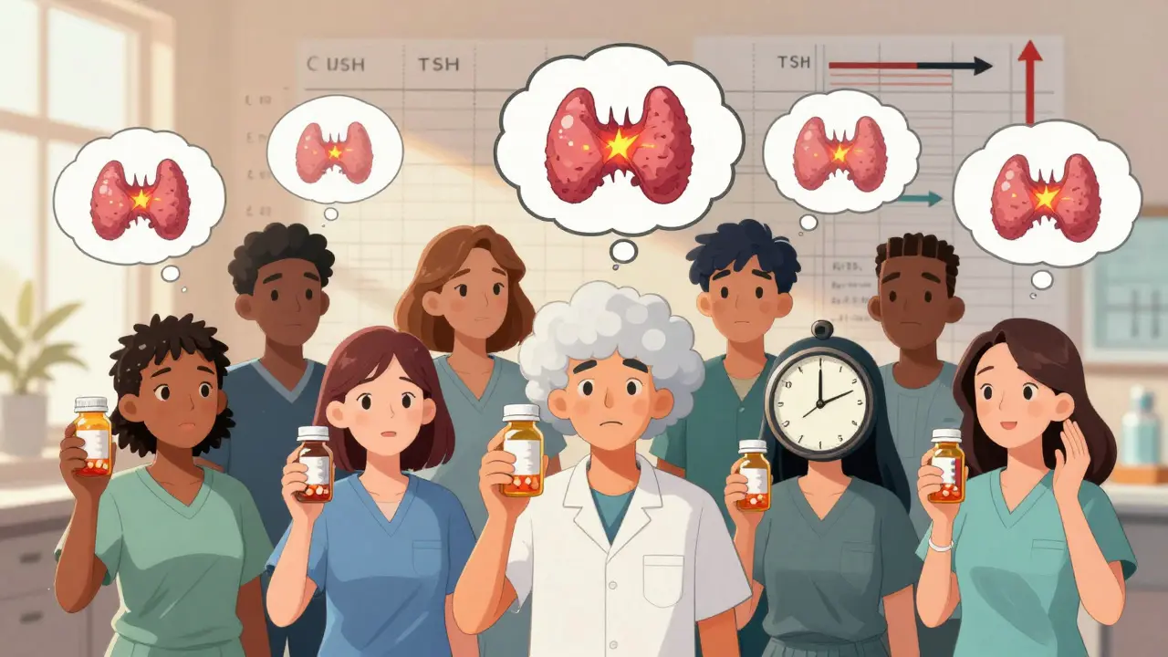 Thyroid Medications: Levothyroxine Safety and Monitoring