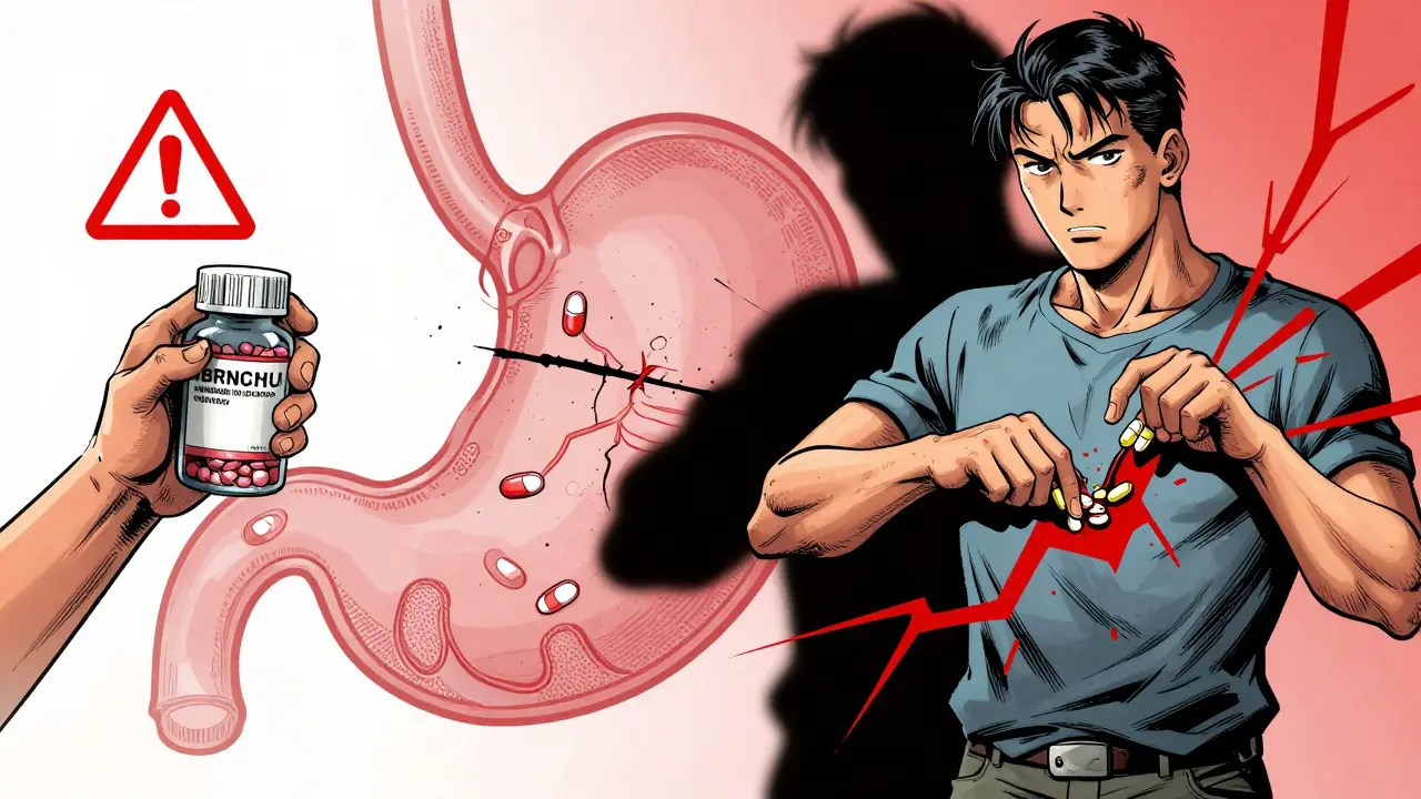 Blood Thinners and NSAIDs: Why This Combination Can Be Life-Threatening