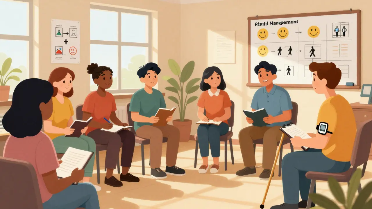 Chronic Disease Self-Management Tools to Improve Daily Function