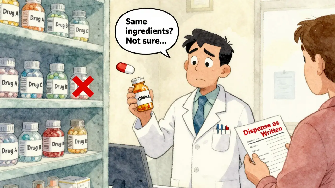 Combination Drug Substitution: Legal and Practical Challenges Explained