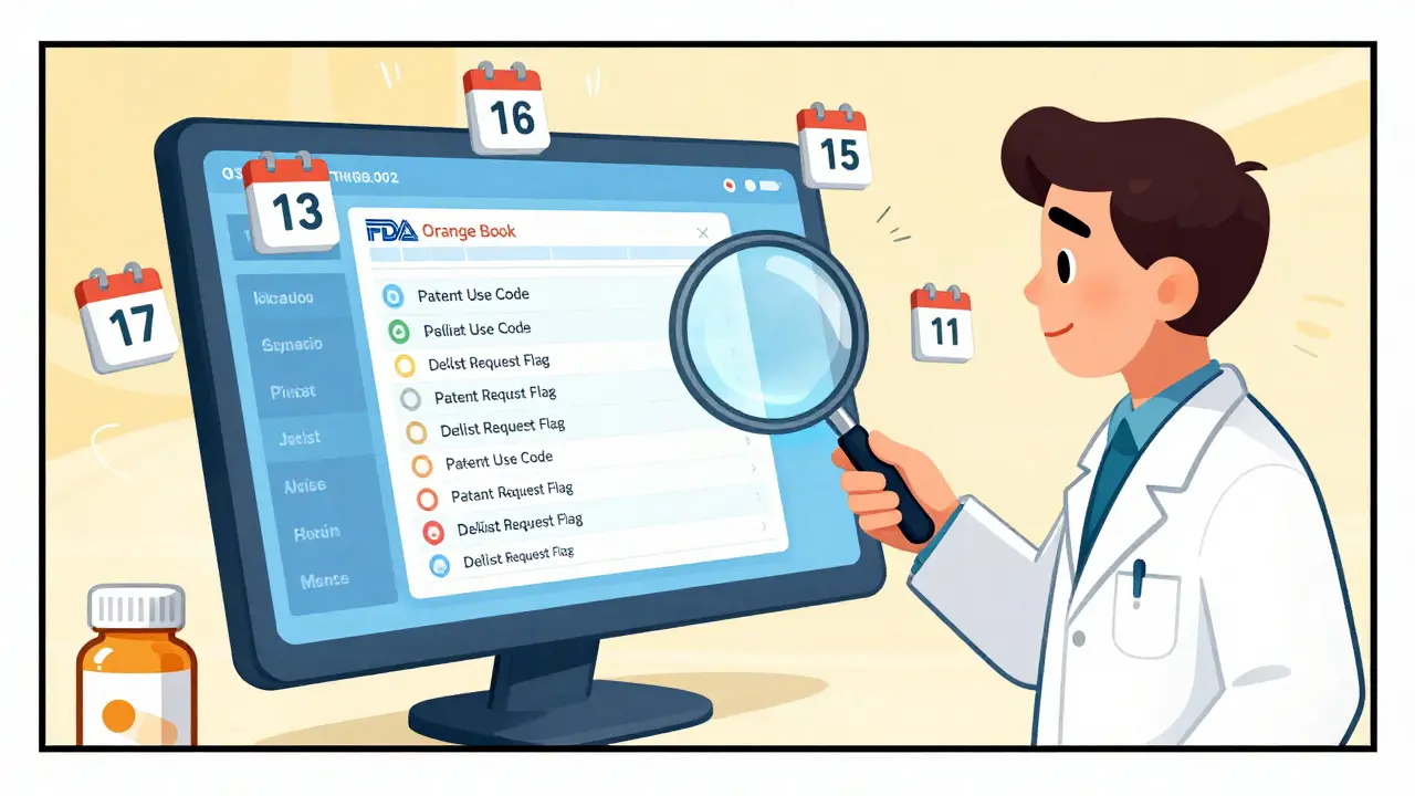 FDA Orange Book: Where to Find Patent Expiration Dates for Generic Drugs