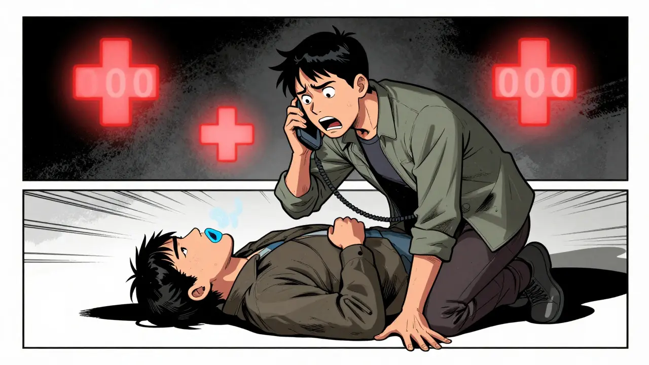 How to Respond to a Suspected Overdose While Waiting for Help