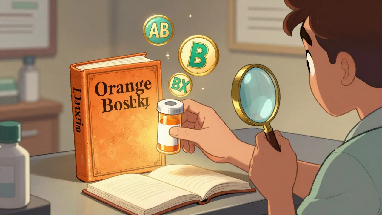 How to Verify the FDA Orange Book for Generic Equivalence