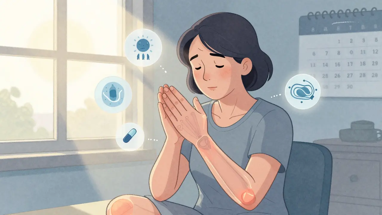 Lupus Arthritis: How Hydroxychloroquine Reduces Joint Inflammation and Prevents Flares