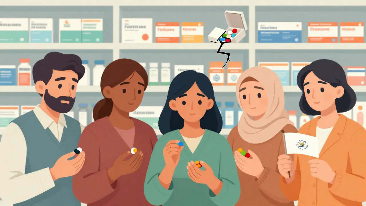 Multicultural Perspectives on Generics: How Culture Affects Medication Adherence