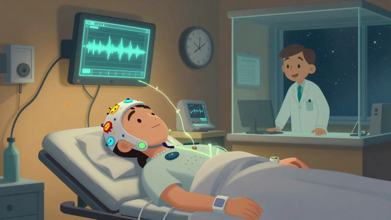 Polysomnography: What to Expect During a Sleep Study and How Results Are Interpreted