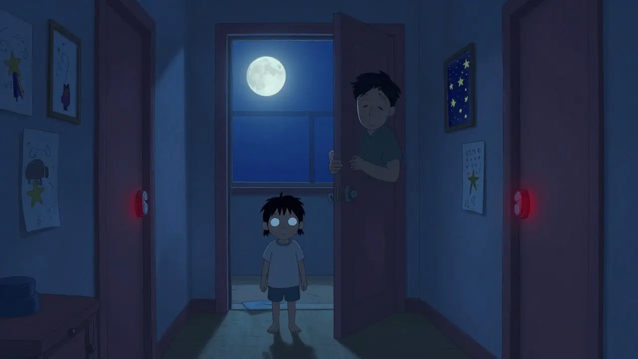 Sleepwalking and Night Terrors: Practical Management Strategies for Families and Adults