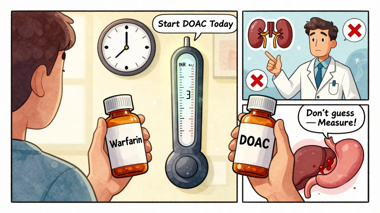 Switching from Warfarin to a DOAC: Side Effects and Safety Tips You Need to Know