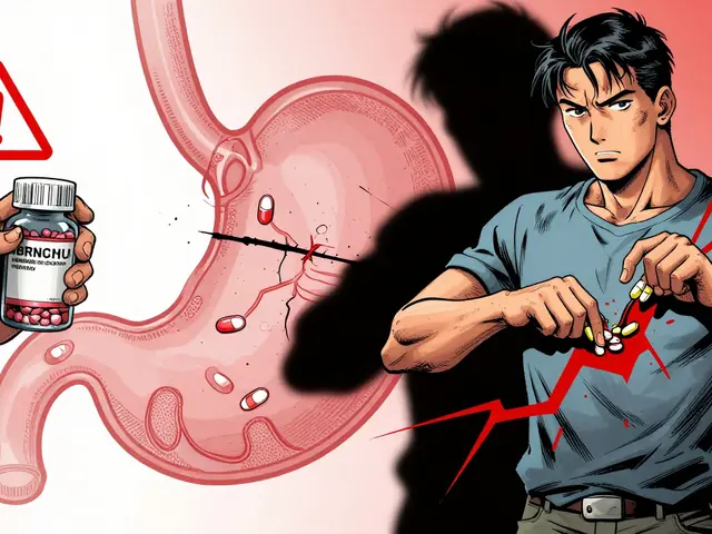 Blood Thinners and NSAIDs: Why This Combination Can Be Life-Threatening