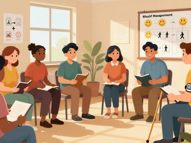 Chronic Disease Self-Management Tools to Improve Daily Function