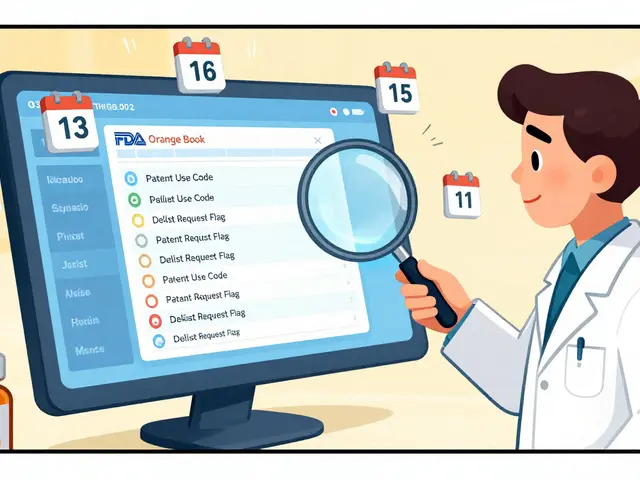 FDA Orange Book: Where to Find Patent Expiration Dates for Generic Drugs