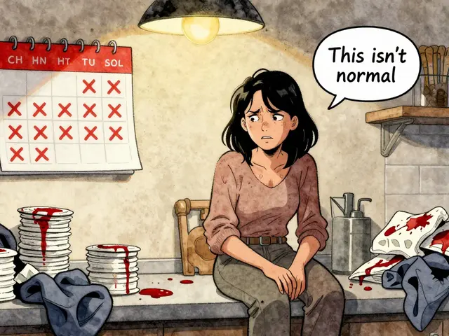 Heavy Menstrual Bleeding on Blood Thinners: What Works and What to Ask Your Doctor