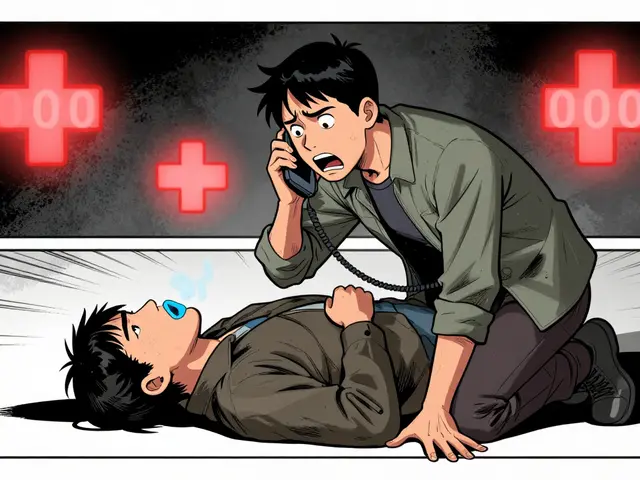 How to Respond to a Suspected Overdose While Waiting for Help