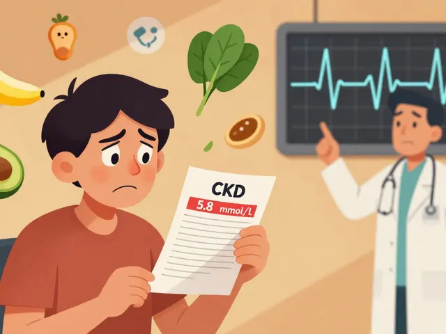 Hyperkalemia in CKD: How to Manage Diet and Emergency Treatment