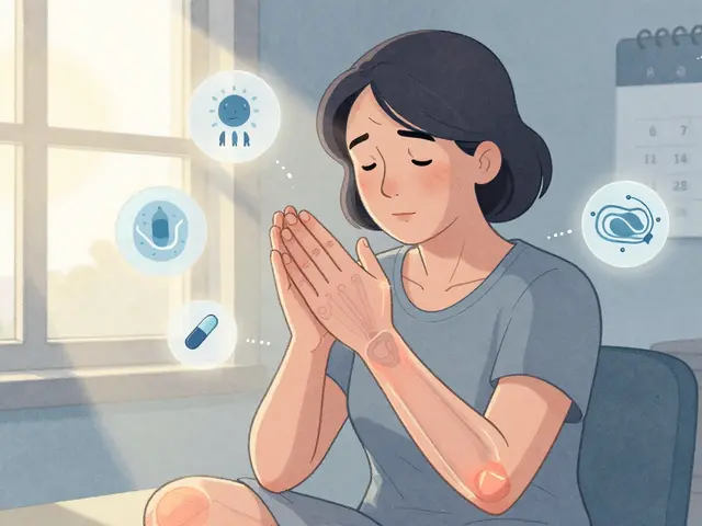 Lupus Arthritis: How Hydroxychloroquine Reduces Joint Inflammation and Prevents Flares