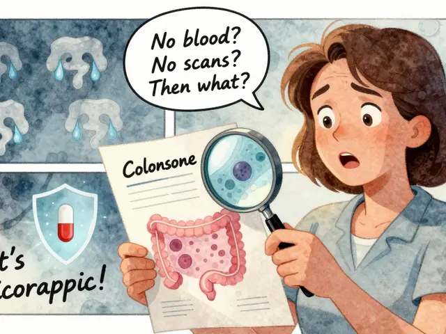 Microscopic Colitis: How Budesonide Stops Chronic Diarrhea and What You Need to Know