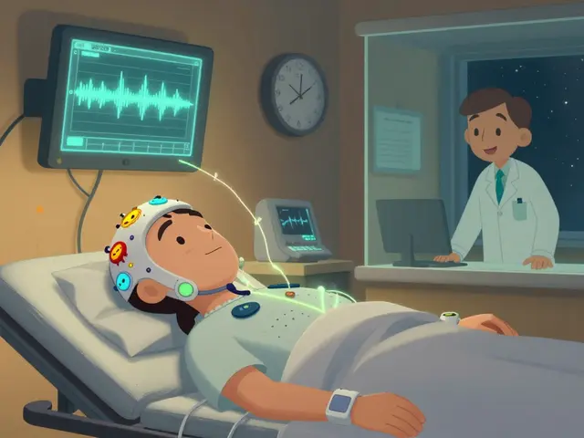 Polysomnography: What to Expect During a Sleep Study and How Results Are Interpreted