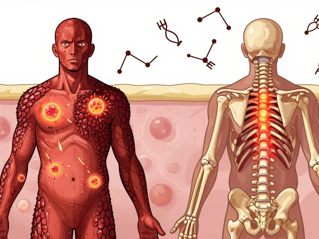 Psoriasis and Psoriatic Arthritis: Understanding the Autoimmune Link Between Skin and Joints