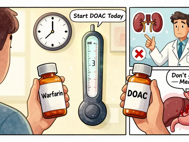 Switching from Warfarin to a DOAC: Side Effects and Safety Tips You Need to Know