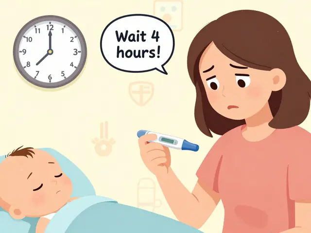 When to Give Fever Reducers After Your Child's Vaccines