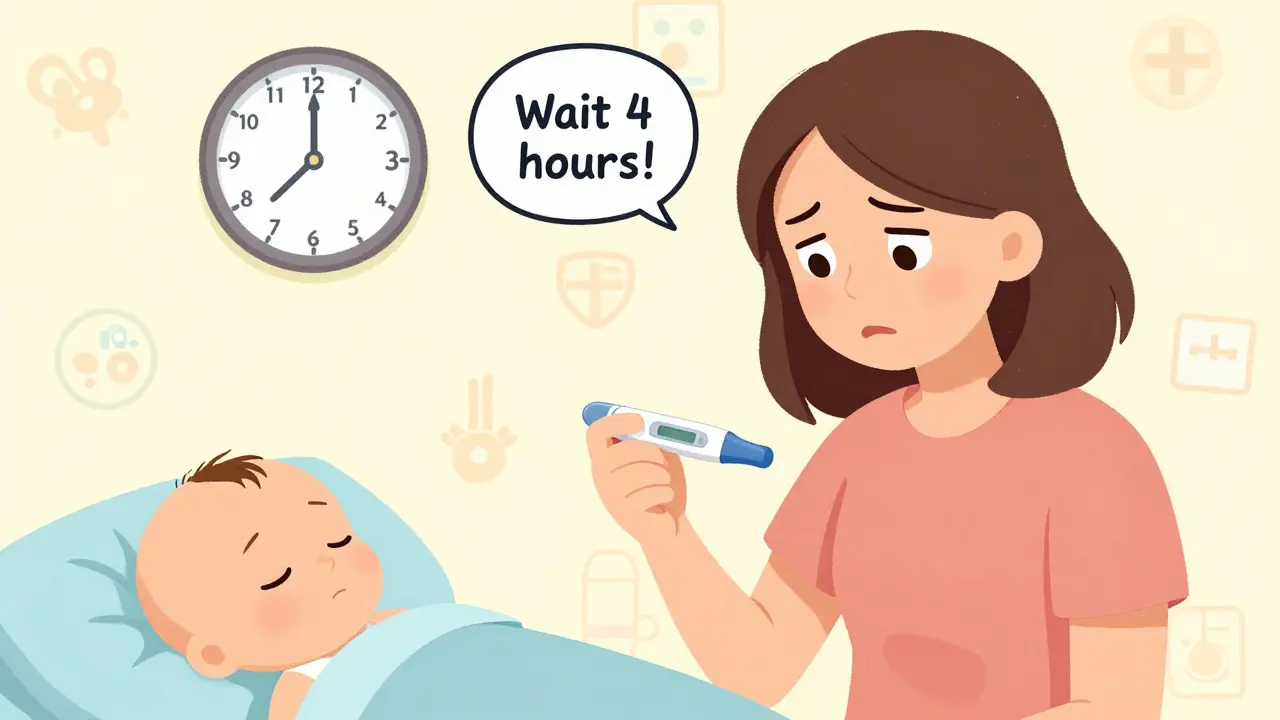 When to Give Fever Reducers After Your Child's Vaccines
