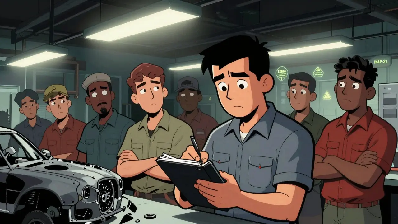 Whistleblower Protections for Reporting Manufacturing Quality Issues