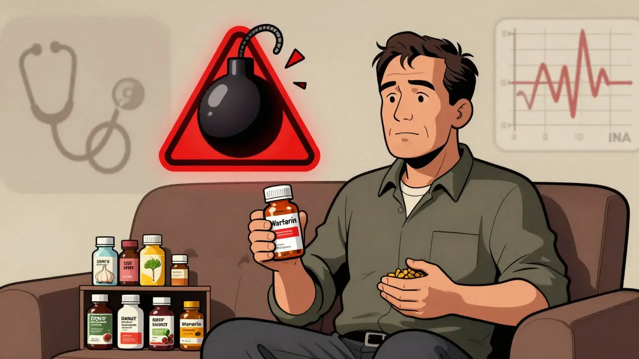 Anticoagulant and Herbal Supplement Interactions: What You Need to Know for Safety