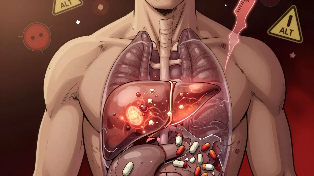 Organ-Specific Side Effects: Liver, Kidney, Heart, and Neurologic Risks