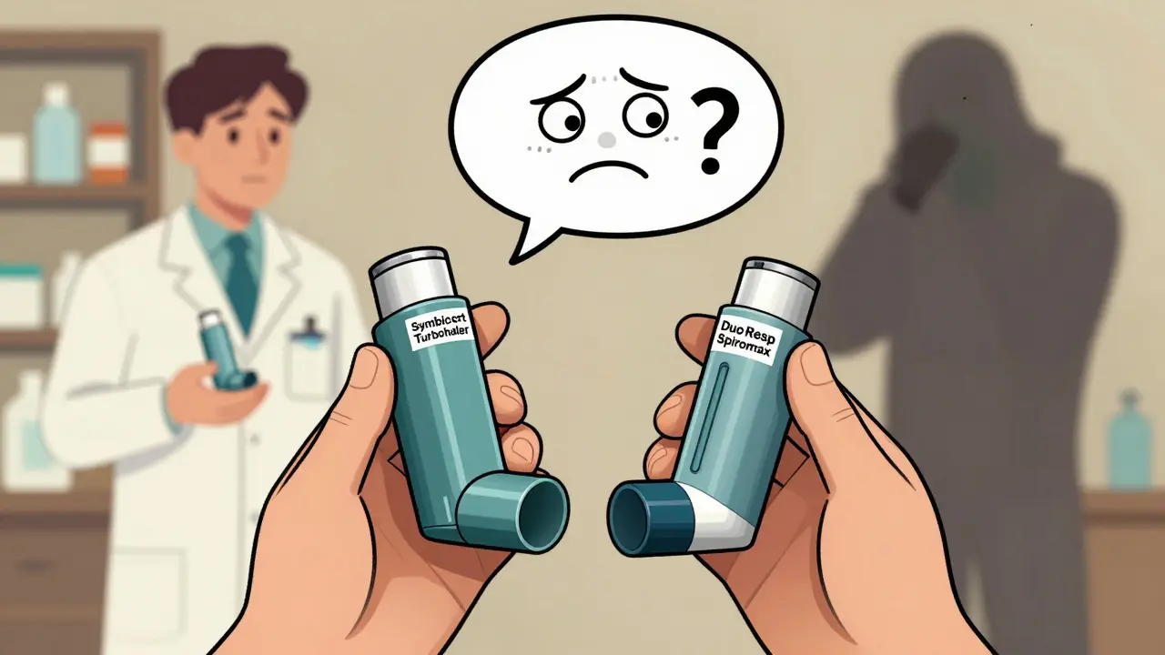 Respiratory Combination Inhalers: What You Need to Know About Generic Substitution