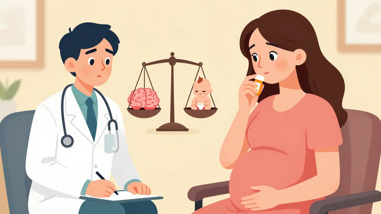 SSRIs During Pregnancy: Balancing Mental Health and Baby's Safety