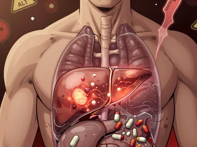 Organ-Specific Side Effects: Liver, Kidney, Heart, and Neurologic Risks