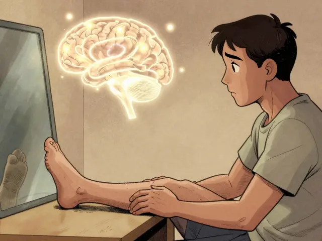 Phantom Limb Pain: How Mirror Therapy and Medications Actually Work