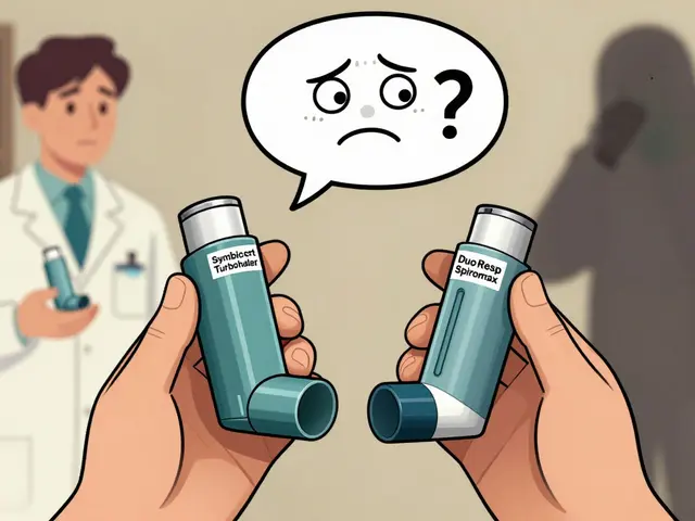 Respiratory Combination Inhalers: What You Need to Know About Generic Substitution