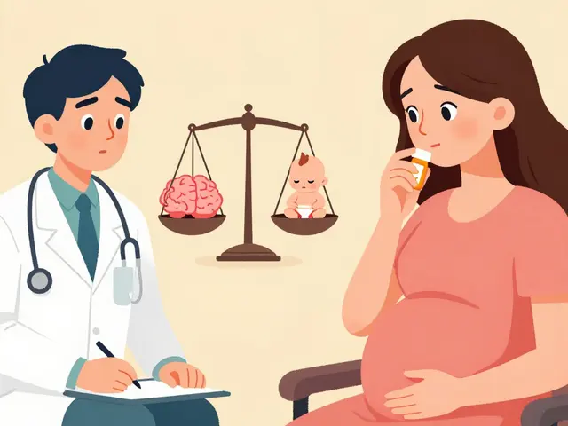 SSRIs During Pregnancy: Balancing Mental Health and Baby's Safety