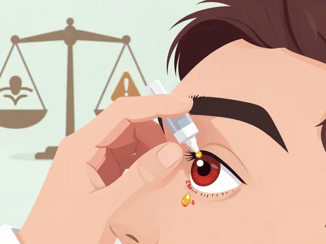 Steroid Eye Drops: Benefits, Risks, and Safe Monitoring