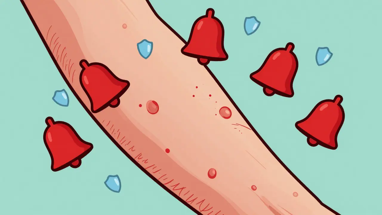 Antihistamines for Hives: Benefits, Drowsiness, and Alternatives