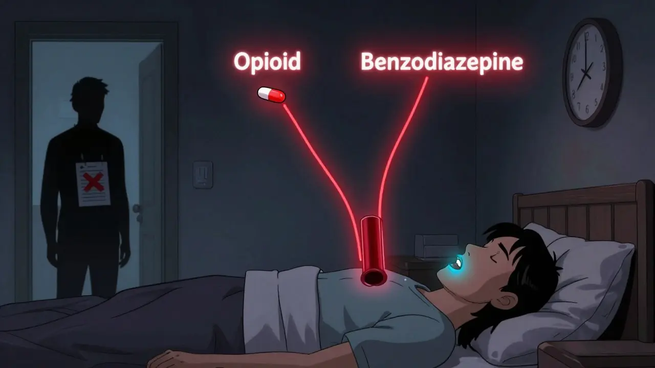 Combining Multiple Sedating Medications: Risks and Warning Signs