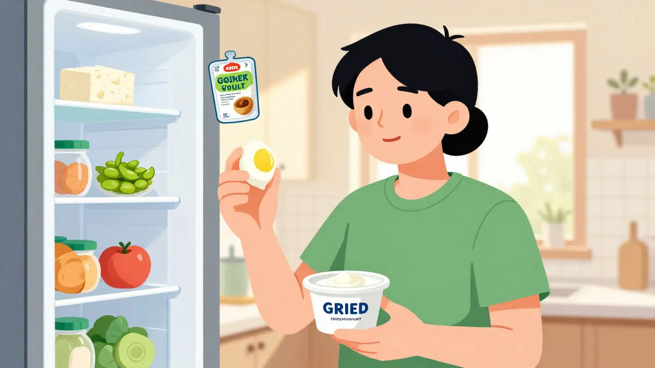 Healthy Snacking: High-Protein, Low-Calorie Ideas for Weight Management