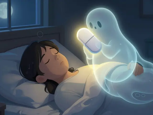 Mirtazapine Sedation: How Bedtime Dosing Controls Daytime Drowsiness