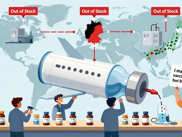 Vaccine generics: international production and access issues