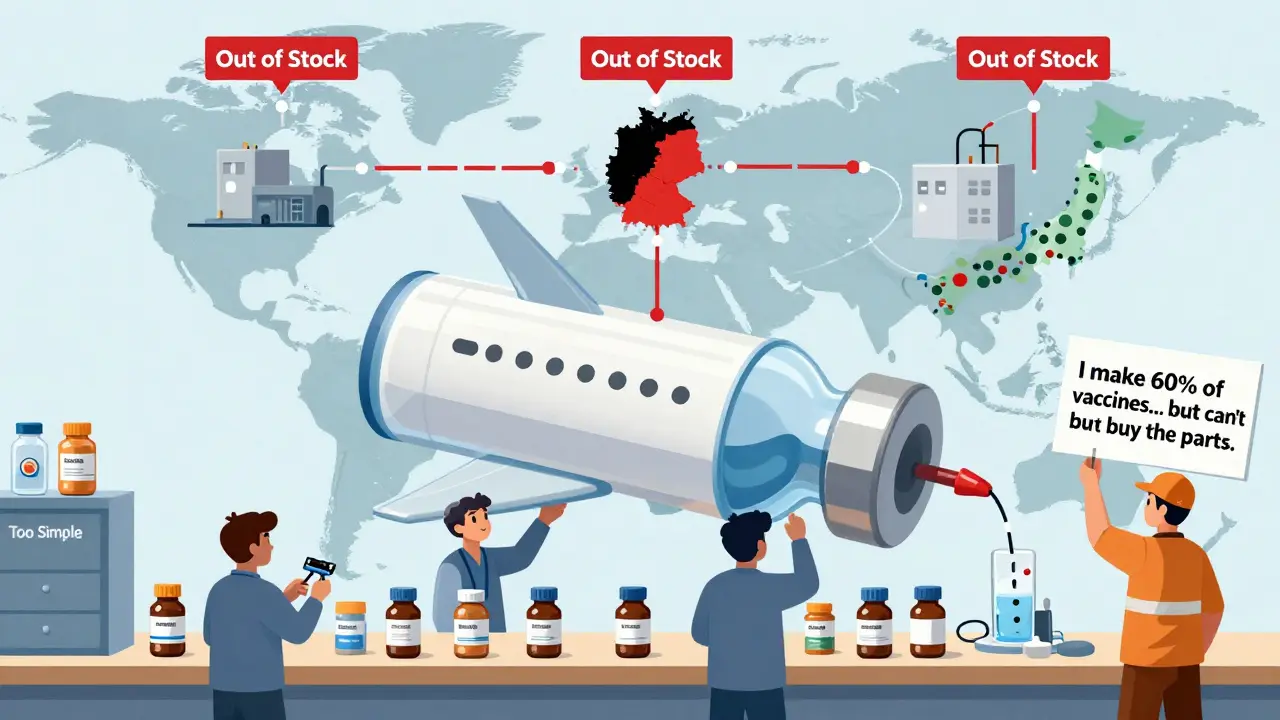 Vaccine generics: international production and access issues