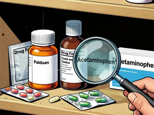 How to Avoid Liver Injury from OTC Pain Relievers: A Safety Guide