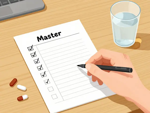 How to Track Medication Adherence Using Lists, Logs, and Digital Tools